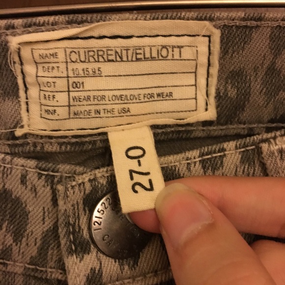 HOST PICK The Stiletto Grey Leopard Jean - Picture 6 of 7